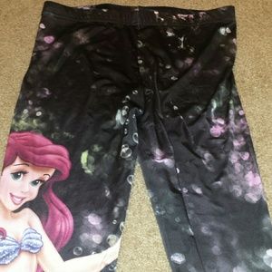 Little Mermaid leggings
