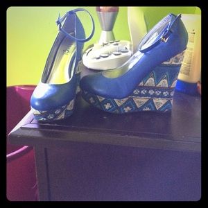 Wedges - barely worn