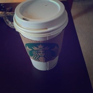 This Starbucks cup