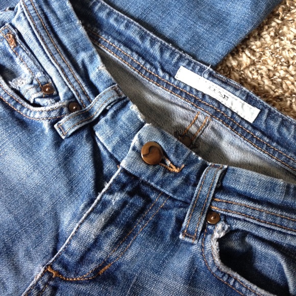 ~3x HP~ JOE’S Harvey Bootcut  Distressed Jeans - Picture 3 of 8