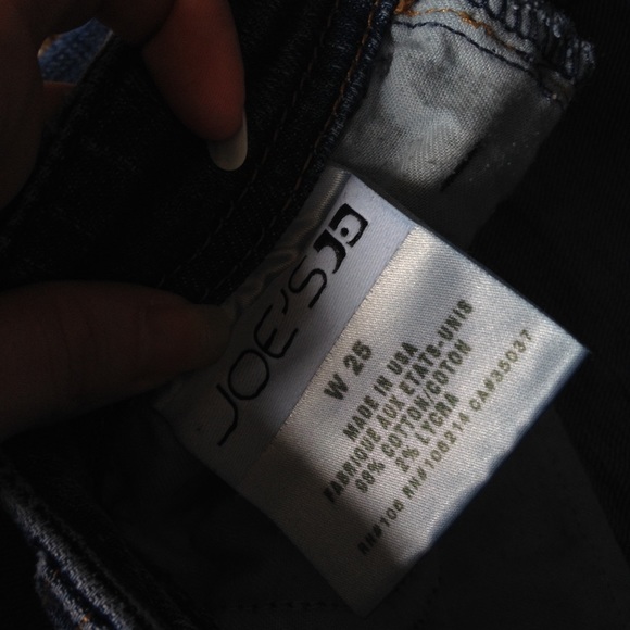 ~3x HP~ JOE’S Harvey Bootcut  Distressed Jeans - Picture 4 of 8