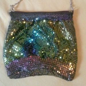 Metal handbag