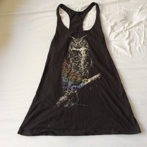 Truly Madly Deeply Owl Tank