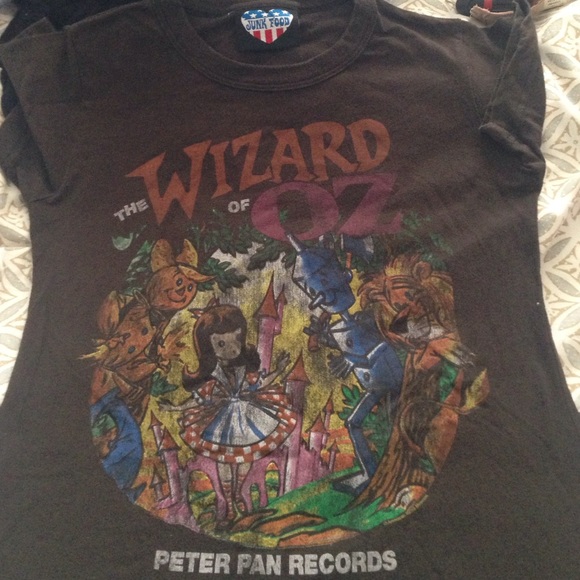 Vintage inspired tee