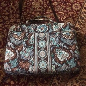 Vera Bradley Laptop Case Java Blue