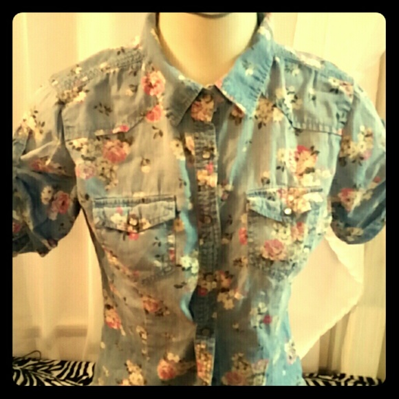Blue jean flower