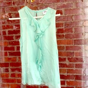Sea Green blouse
