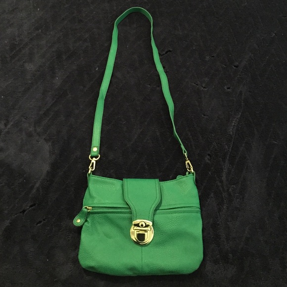 Green cross body