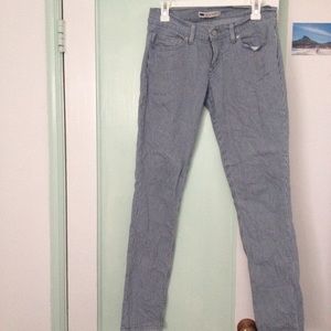 Levi's 524 too super low jeans