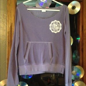 Purple Victoria Secret Shirt