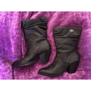 Harley Davidson Booties