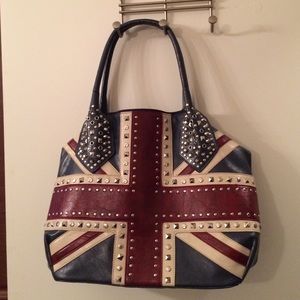 Large Union Jack bag, lovey! 🇬🇧🇬🇧🇬🇧