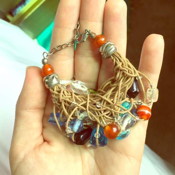 VENICE BLOWN GLASS BRACELET