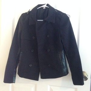 H&M black jacket