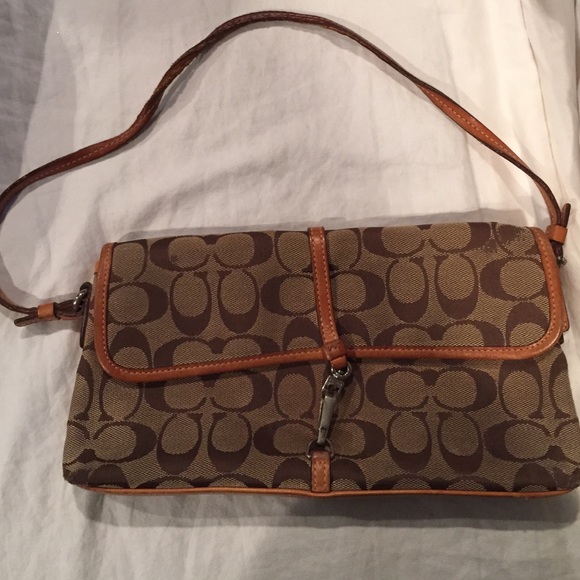 Coach Clutches & Wallets - Small coach clutch