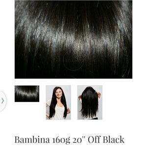 Hold! BELLAMI human hair extensions! 20 inch