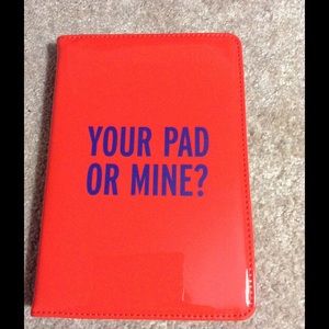 Kate spade iPad mini case