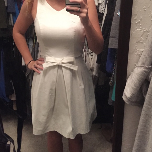 LuLus white dress
