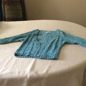 NWOT Delias Sweater Cardigan!