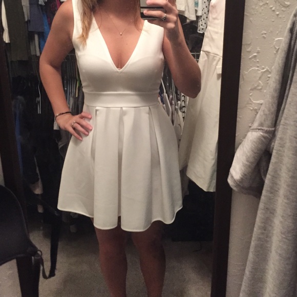 White dress from LuLus