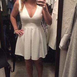 White dress from LuLus