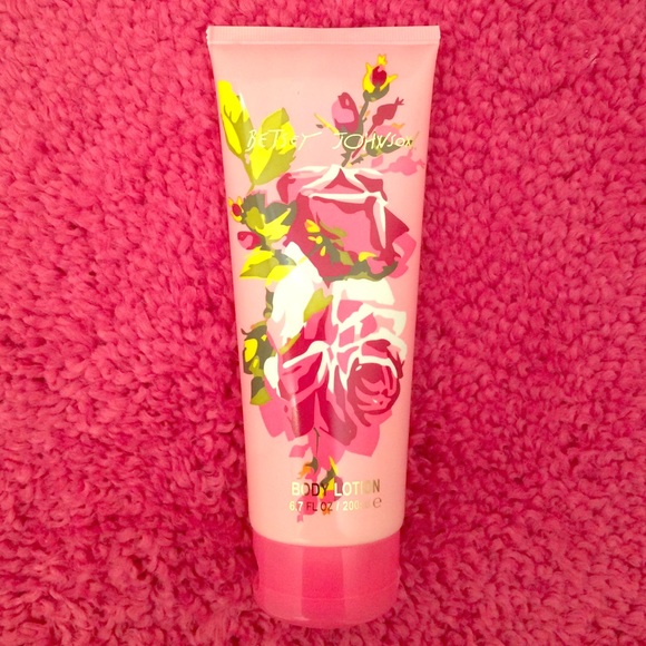 Body Lotion by Betsey Johnson