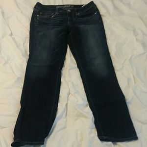 American Eagle skinny jeans