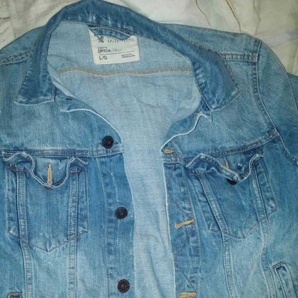 American eagle outfitters jean jacket