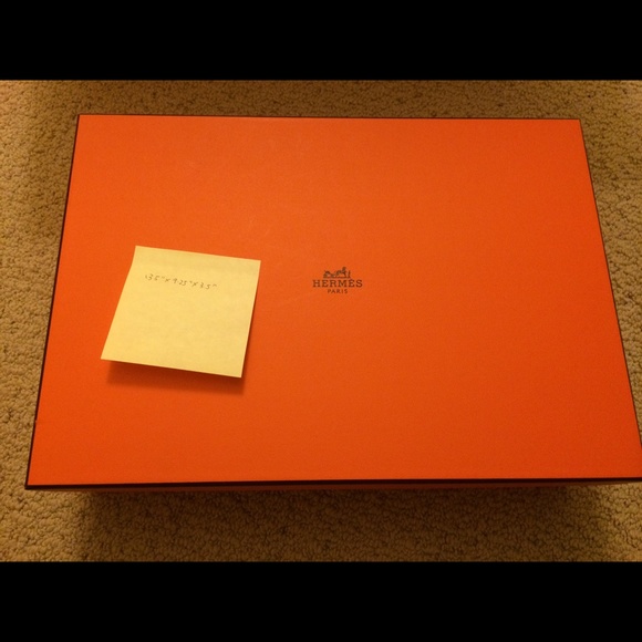 Hermes Box Will fit Kelly Birkin