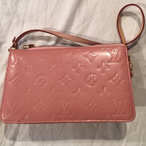 Clutches & Wallets - Not authentic Louis Vuitton wristlet