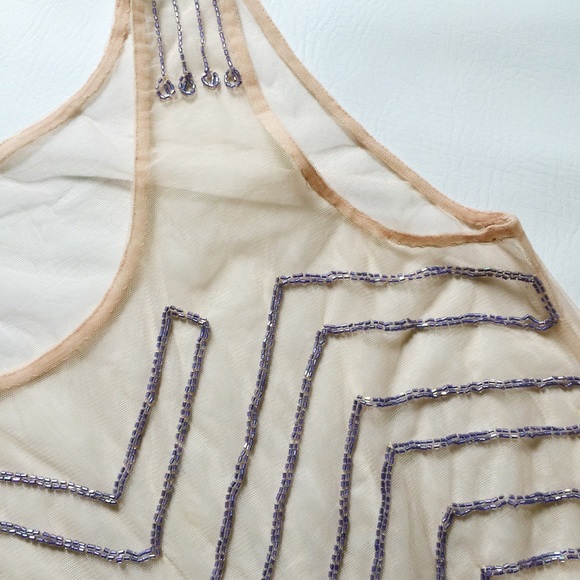 Free People Embellished Slip Dress - Picture 3 of 4