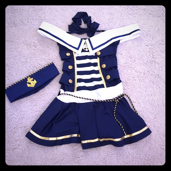 Halloween sailor costume! ⚓️