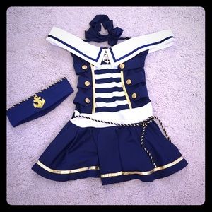 Halloween sailor costume! ⚓️