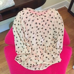 Forever 21 Bow Top