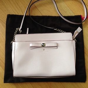 Kate Spade Beacon Court Angelica Ballet Pink Bag