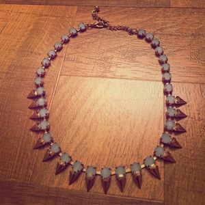 Blue and Gold Necklace