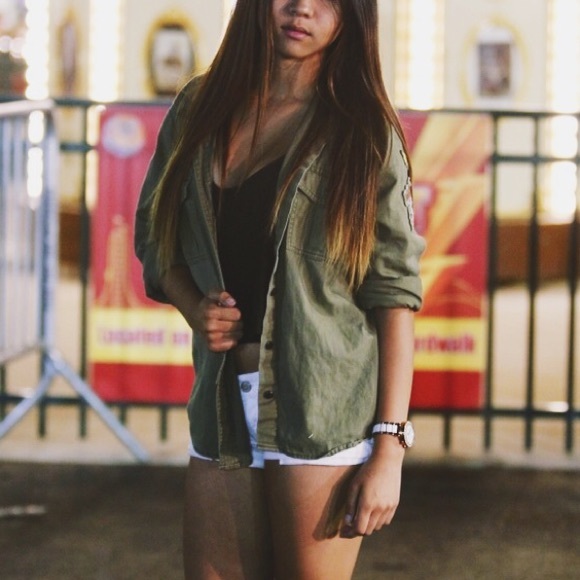 Urban outfitters army jacket
