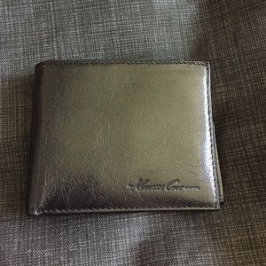 Men's Kenneth Cole black wallet