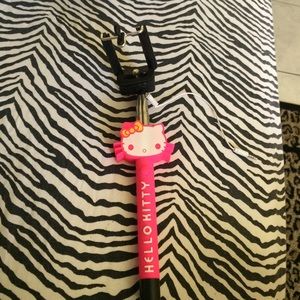 Hello kitty selfie stick