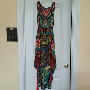 Flying tomato high low dress