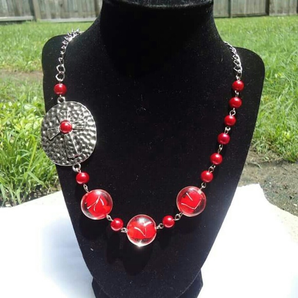 Custom beaded necklace