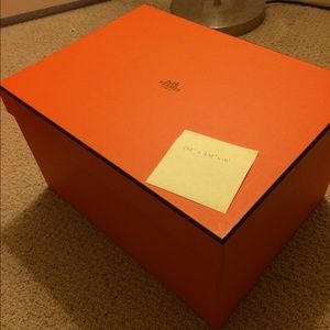 Hermes Large Deep Box