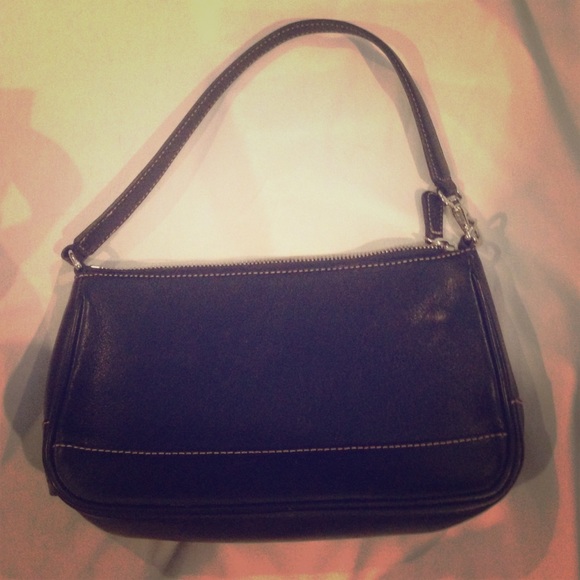 FINAL PRICE black Coach purse