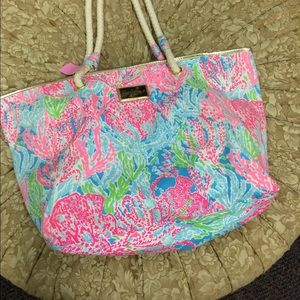 EUC lets cha cha purse