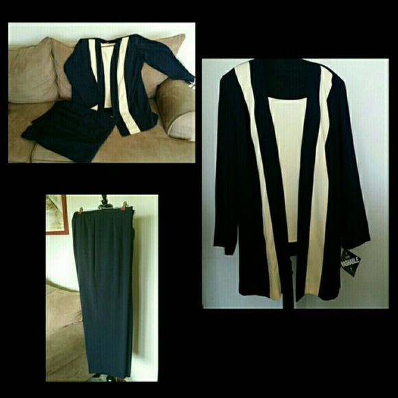 New 3piece Pantsuit