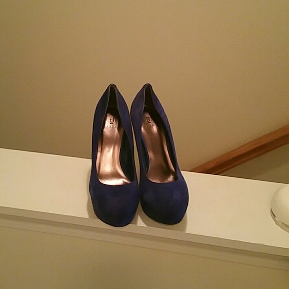 Heels blue - Picture 2 of 3
