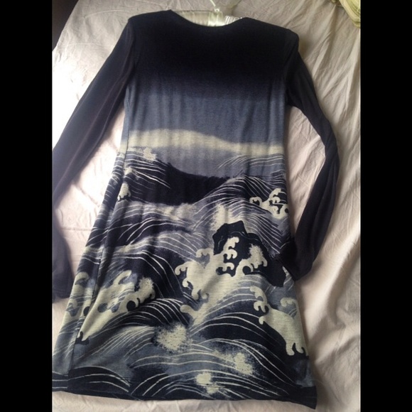 Long sleeve, silence + noise dress!