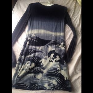 Long sleeve, silence + noise dress!