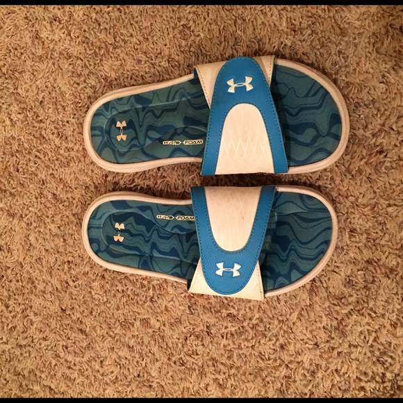 Under Armour slides