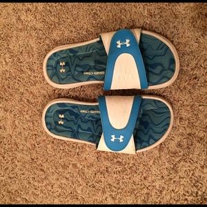 Under Armour slides